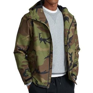 Rare Polo Ralph Lauren Men's Camo Hooded Jacket | Brand New | Size : Medium
